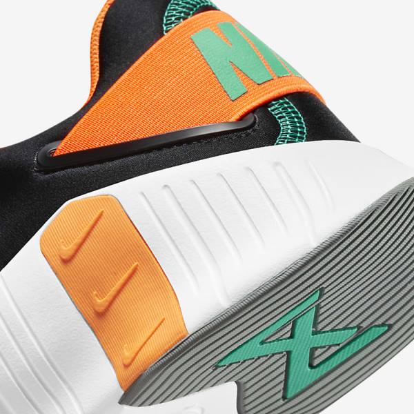 Nike Free Metcon 4 Ženske Športni Copati Črna / Oranžna / Bela / Turkizna | NK456AVE