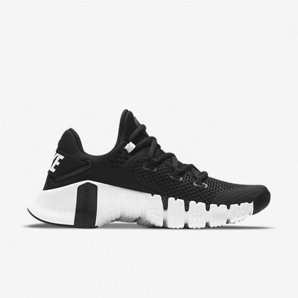 Nike Free Metcon 4 Ženske Športni Copati Črna / Bela | NK605LOA