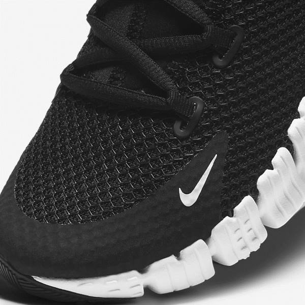 Nike Free Metcon 4 Ženske Športni Copati Črna / Bela | NK605LOA