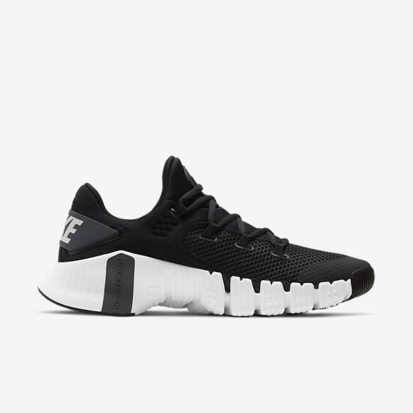 Nike Free Metcon 4 Ženske Športni Copati Črna / Siva | NK759JXV