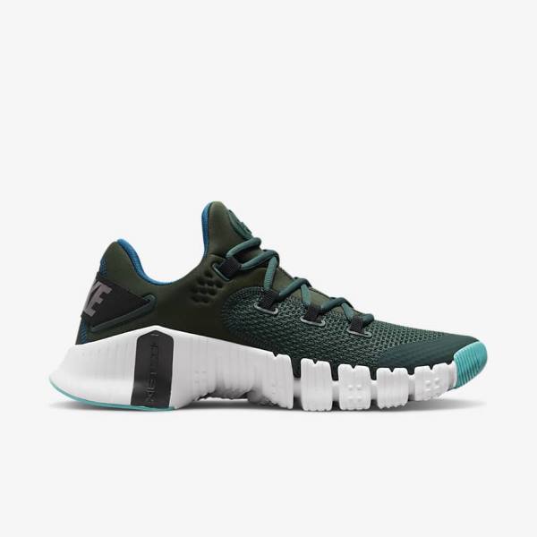 Nike Free Metcon 4 Ženske Športni Copati Zelena / Črna / Bela | NK962VWS