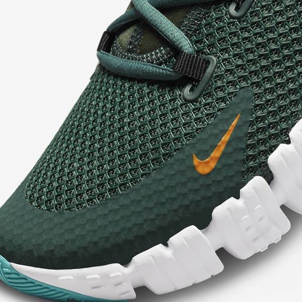 Nike Free Metcon 4 Ženske Športni Copati Zelena / Črna / Bela | NK962VWS