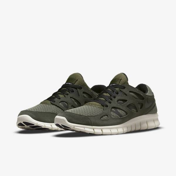 Nike Free Run 2 Moški Superge Olivno Zelene | NK475UNV