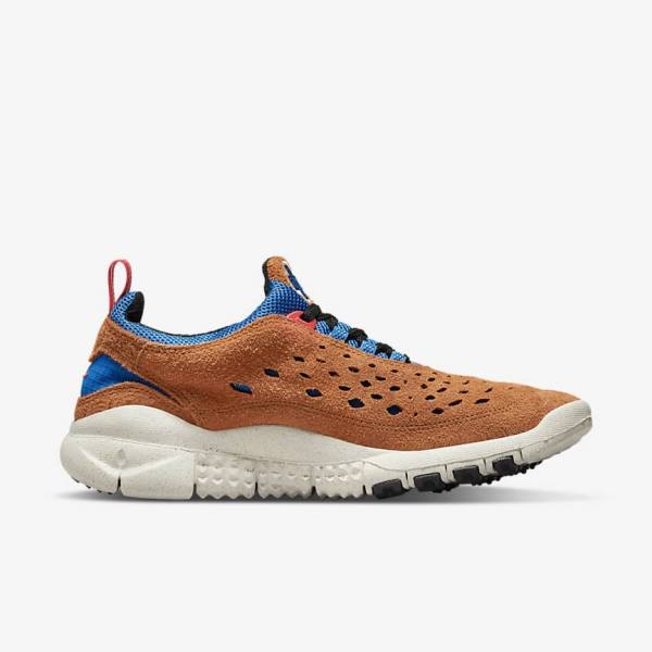 Nike Free Run Trail Moški Superge Kremna | NK281MXW