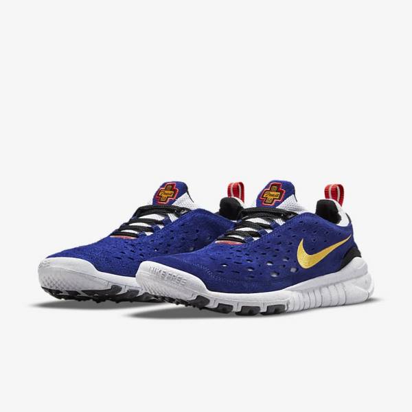 Nike Free Run Trail Moški Superge Rdeča / Bela | NK879IME