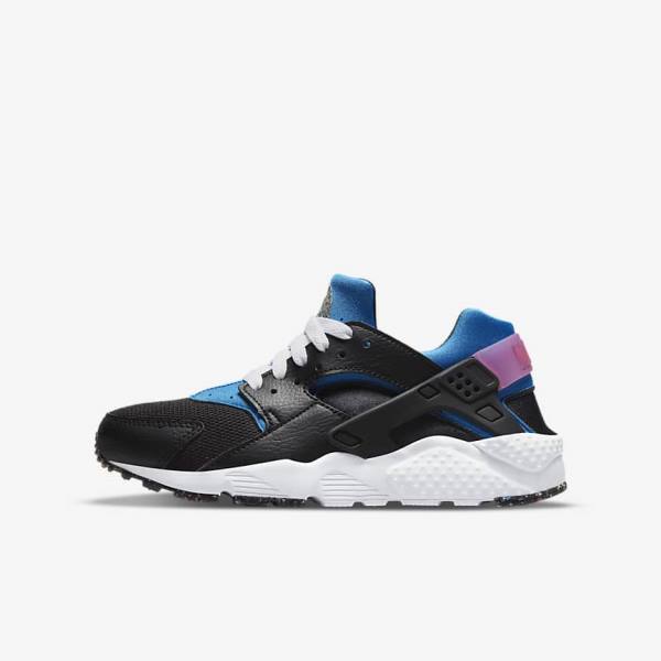 Nike Huarache Run Older Otroci Superge Mete | NK601WSC