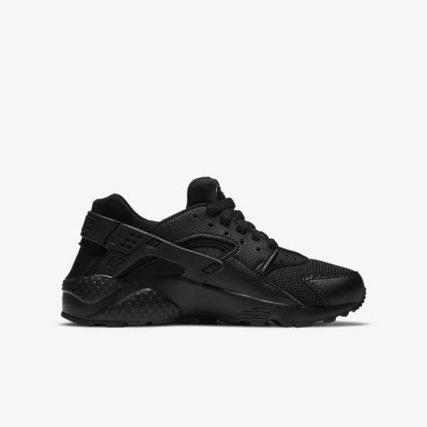 Nike Huarache Run Older Otroci Superge Črna | NK421RCT