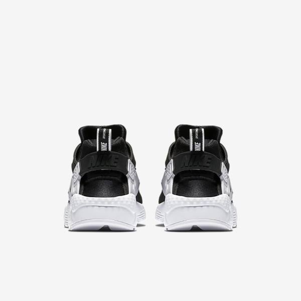 Nike Huarache SE Older Otroci Superge Črna / Bela | NK037XFB