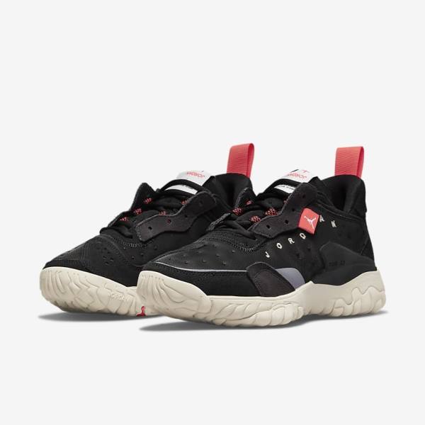 Nike Jordan Delta 2 Ženske Jordan Čevlji Črna / Bež | NK364NUP