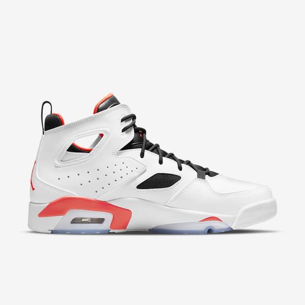 Nike Jordan Flight Club 91 Moški Superge Bela / Črna | NK951KMG