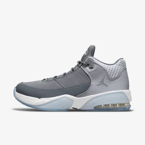 Nike Jordan Max Aura 3 Moški Superge Siva / Bela / Siva | NK208BDI