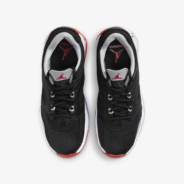 Nike Jordan Point Lane Older Otroci Jordan Čevlji Črna / Siva / Bela / Rdeča | NK280OUP