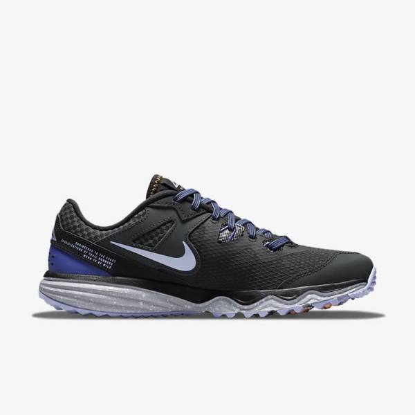 Nike Juniper Trail Trail Ženske Tekaški Čevlji Temno Siva / Črna / Svetloba | NK013ZWB