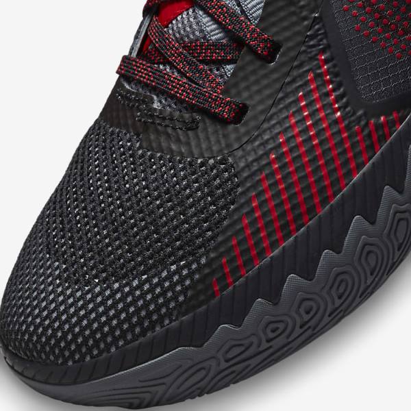 Nike Kyrie Flytrap 5 Moški Košarkaški Copati Črna / Siva / Rdeča | NK251NWG