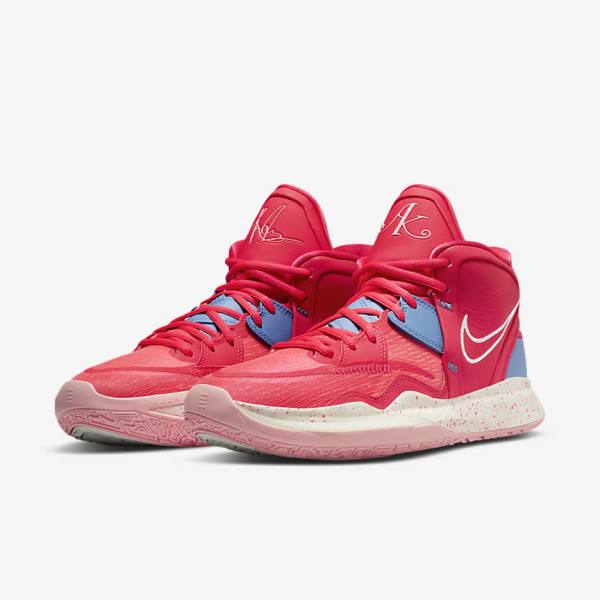 Nike Kyrie Infinity Moški Košarkaški Copati Rdeča / Modra / Zelena | NK235TOP