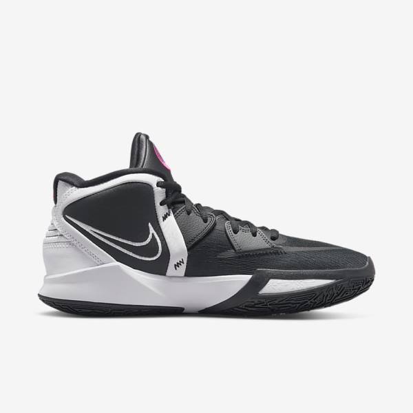 Nike Kyrie Infinity Moški Košarkaški Copati Črna / Siva / Roza / Bela | NK594SPE