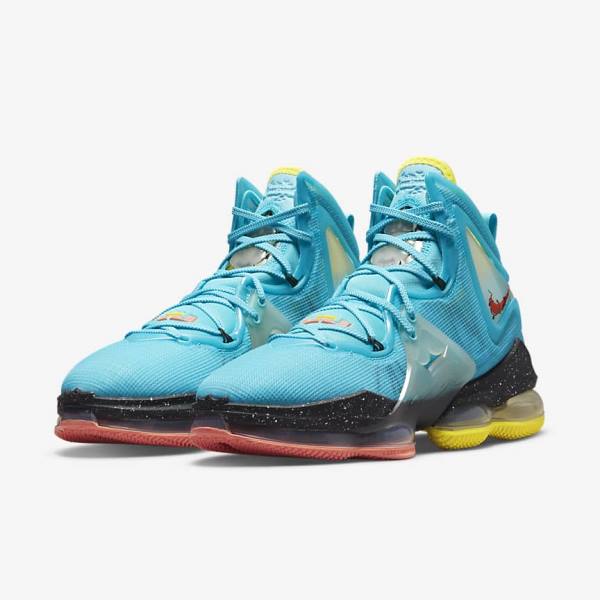 Nike LeBron 19 Ženske Košarkaški Copati Črna / Rdeča / Črna | NK974HQC