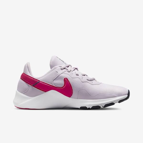 Nike Legend Essential 2 Ženske Športni Copati Bela / Modra / Roza | NK239OPE