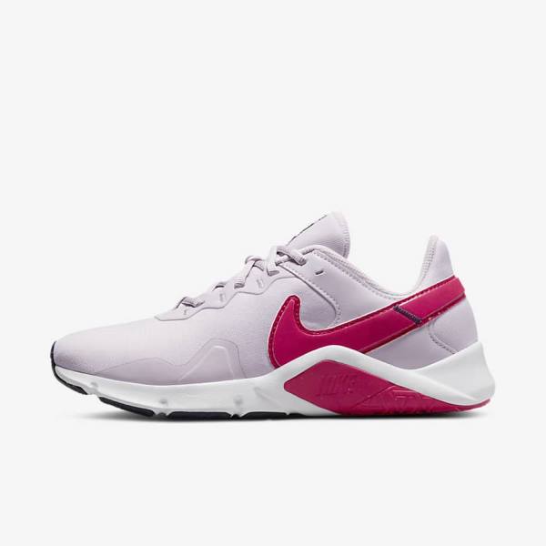 Nike Legend Essential 2 Ženske Športni Copati Bela / Modra / Roza | NK239OPE