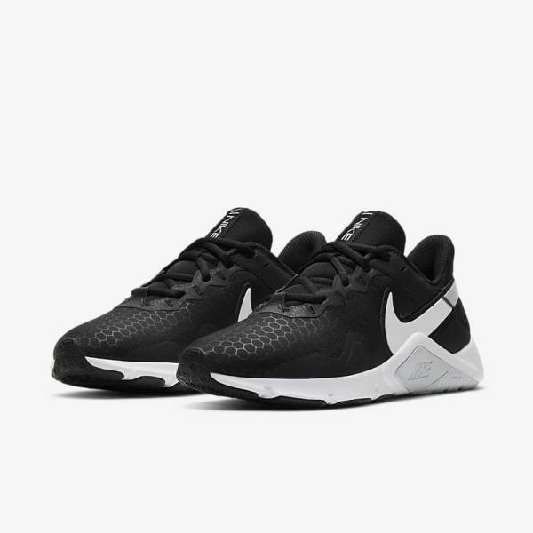 Nike Legend Essential 2 Ženske Športni Copati Platina | NK856JKO