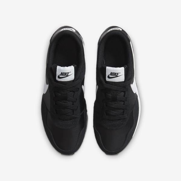 Nike MD Valiant Older Otroci Superge Črna / Bela | NK172SEI