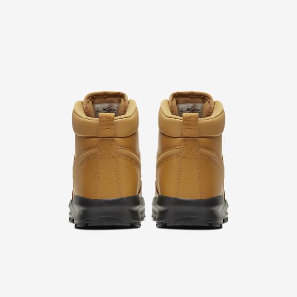 Nike Manoa LTR Older Boot Otroci Superge Rjav / Črna | NK264SOH