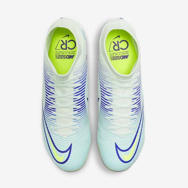 Nike Mercurial Dream Speed Superfly 8 Academy MG Multi-Grounds Moški Nogometni Čevlji Zelena / Vijolična / Zelena | NK507ZIK