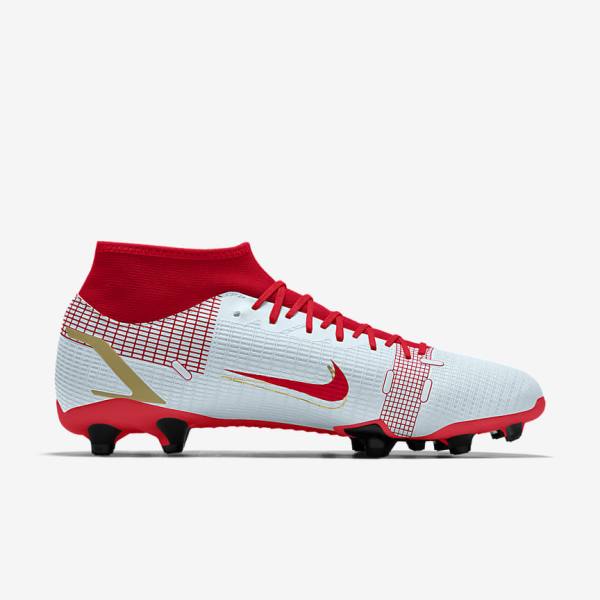 Nike Mercurial Superfly 8 Academy By You Custom Ženske Nogometni Čevlji Večbarvni | NK062BPA