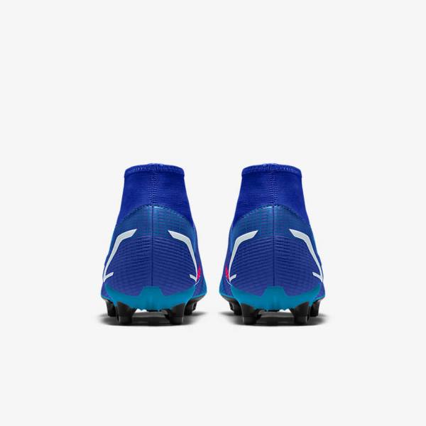 Nike Mercurial Superfly 8 Academy By You Custom Moški Nogometni Čevlji Večbarvni | NK534GVT