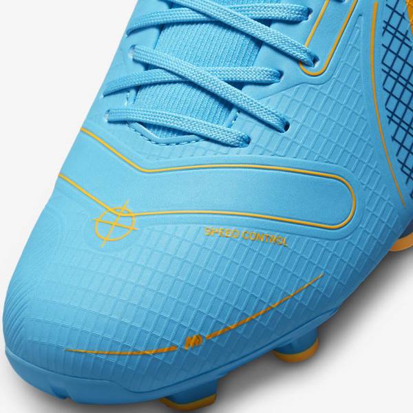 Nike Mercurial Superfly 8 Academy MG Multi-Grounds Moški Nogometni Čevlji Modra / Oranžna | NK053GLB