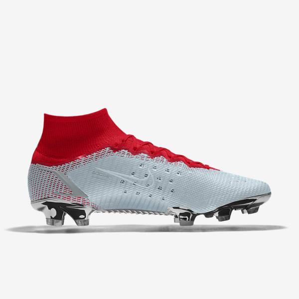 Nike Mercurial Superfly 8 Elite By You Custom Ženske Nogometni Čevlji Večbarvni | NK127SAE