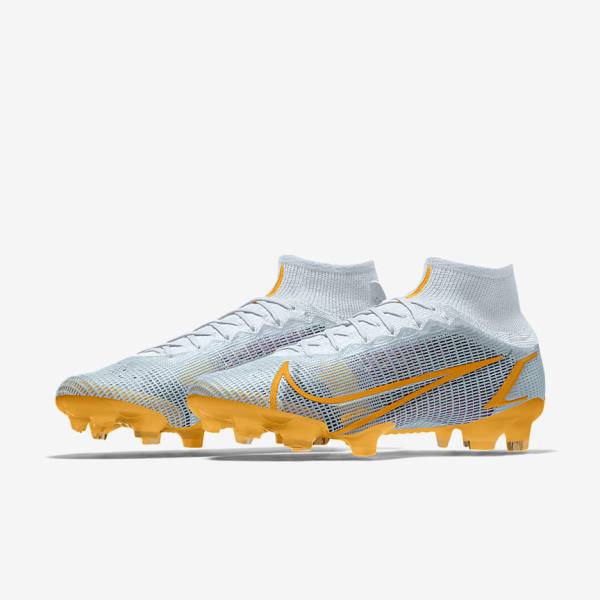 Nike Mercurial Superfly 8 Elite By You Custom Ženske Nogometni Čevlji Večbarvni | NK318LGW