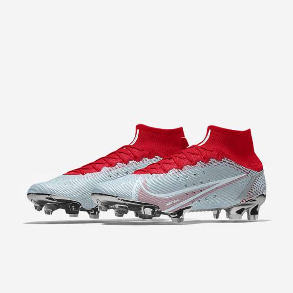 Nike Mercurial Superfly 8 Elite By You Custom Moški Nogometni Čevlji Večbarvni | NK846BPZ