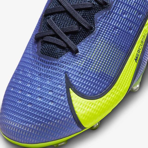 Nike Mercurial Superfly 8 Elite SG-Pro AC Soft-Ground Ženske Nogometni Čevlji Modra | NK425KAH