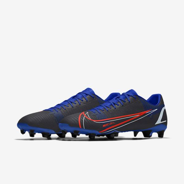 Nike Mercurial Vapor 14 Academy By You Custom Moški Nogometni Čevlji Večbarvni | NK032CPT