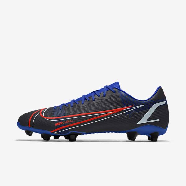 Nike Mercurial Vapor 14 Academy By You Custom Moški Nogometni Čevlji Večbarvni | NK032CPT