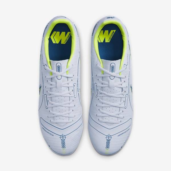 Nike Mercurial Vapor 14 Academy MG Multi-Ground Moški Nogometni Čevlji Siva / Svetloba Modra / Modra | NK073XZQ