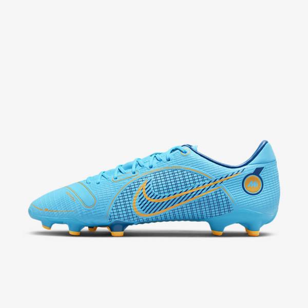 Nike Mercurial Vapor 14 Academy MG Multi-Ground Moški Nogometni Čevlji Modra / Oranžna | NK914NAP