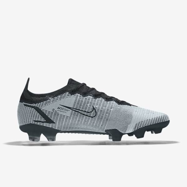 Nike Mercurial Vapor 14 Elite By You Custom Moški Nogometni Čevlji Večbarvni | NK258PKN