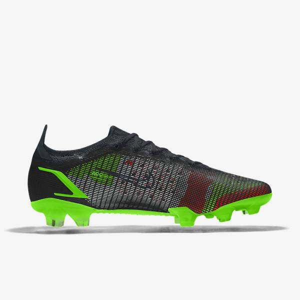 Nike Mercurial Vapor 14 Elite By You Custom Moški Nogometni Čevlji Večbarvni | NK950PQK