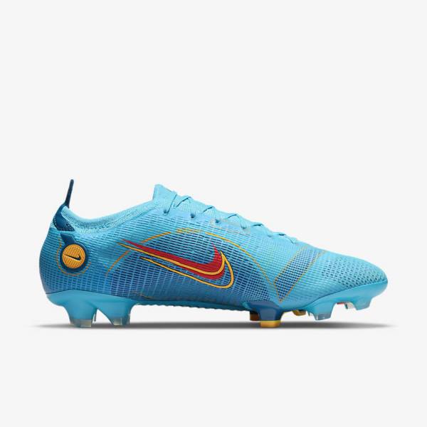 Nike Mercurial Vapor 14 Elite FG Firm-Grounds Moški Nogometni Čevlji Modra / Oranžna | NK150VXF