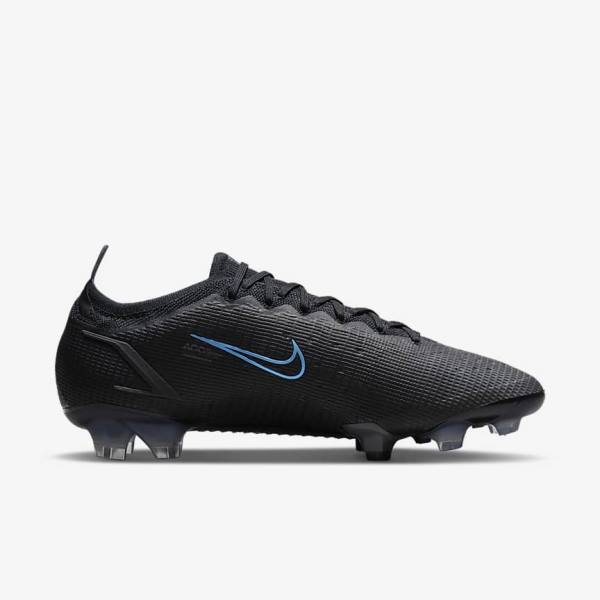 Nike Mercurial Vapor 14 Elite FG Firm-Ground Moški Nogometni Čevlji Črna | NK408MZI