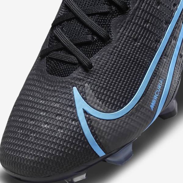 Nike Mercurial Vapor 14 Elite FG Firm-Ground Moški Nogometni Čevlji Črna | NK408MZI