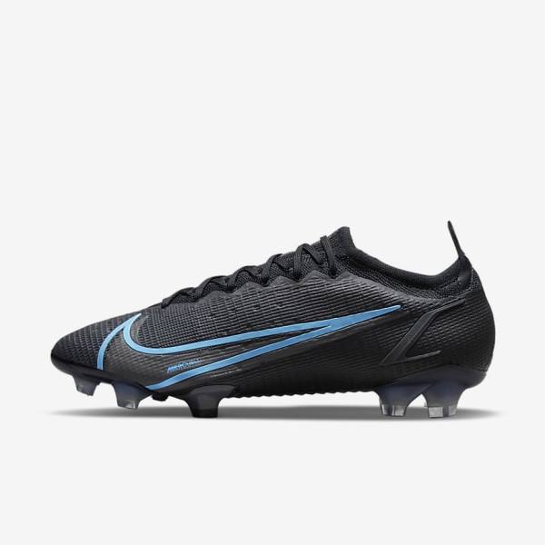 Nike Mercurial Vapor 14 Elite FG Firm-Ground Moški Nogometni Čevlji Črna | NK408MZI