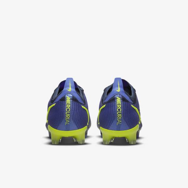 Nike Mercurial Vapor 14 Elite FG Firm-Ground Ženske Nogometni Čevlji Modra | NK829QZU