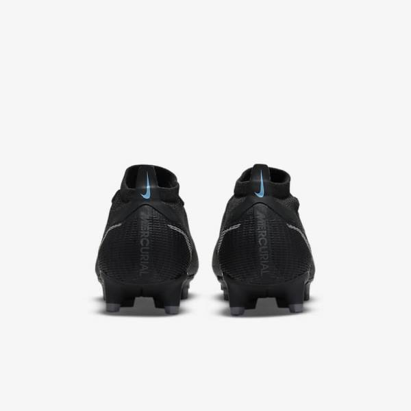 Nike Mercurial Vapor 14 Pro FG Firm-Ground Ženske Nogometni Čevlji Črna | NK406QJL