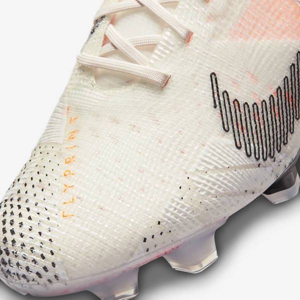 Nike Mercurial Vapor Next Nature FG Firm-Ground Moški Nogometni Čevlji Svetloba Roza / Oranžna / Črna | NK582UTV