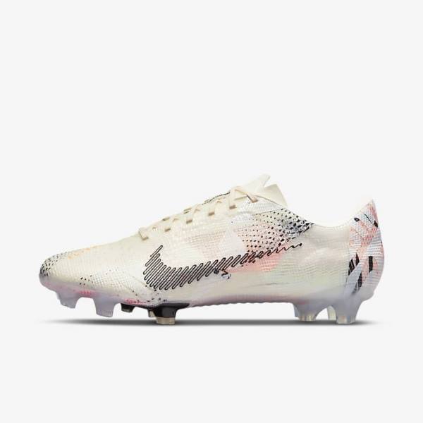 Nike Mercurial Vapor Next Nature FG Firm-Ground Moški Nogometni Čevlji Svetloba Roza / Oranžna / Črna | NK582UTV