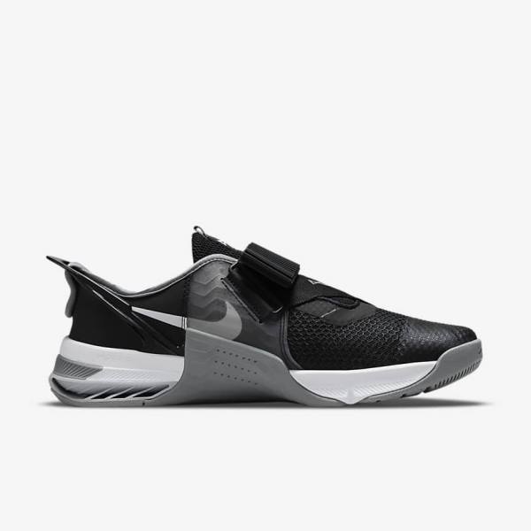 Nike Metcon 7 FlyEase Moški Športni Copati Platina | NK341BMG