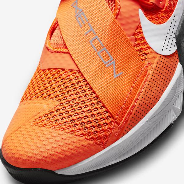 Nike Metcon 7 FlyEase Ženske Športni Copati Oranžna / Temno Siva / Turkizna / Bela | NK897OWD